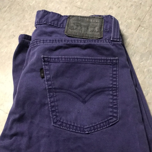 Men’s Levi jeans - Picture 2 of 2